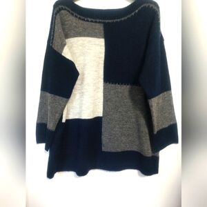 NEW Evans Navy Sweater / Size  2X
